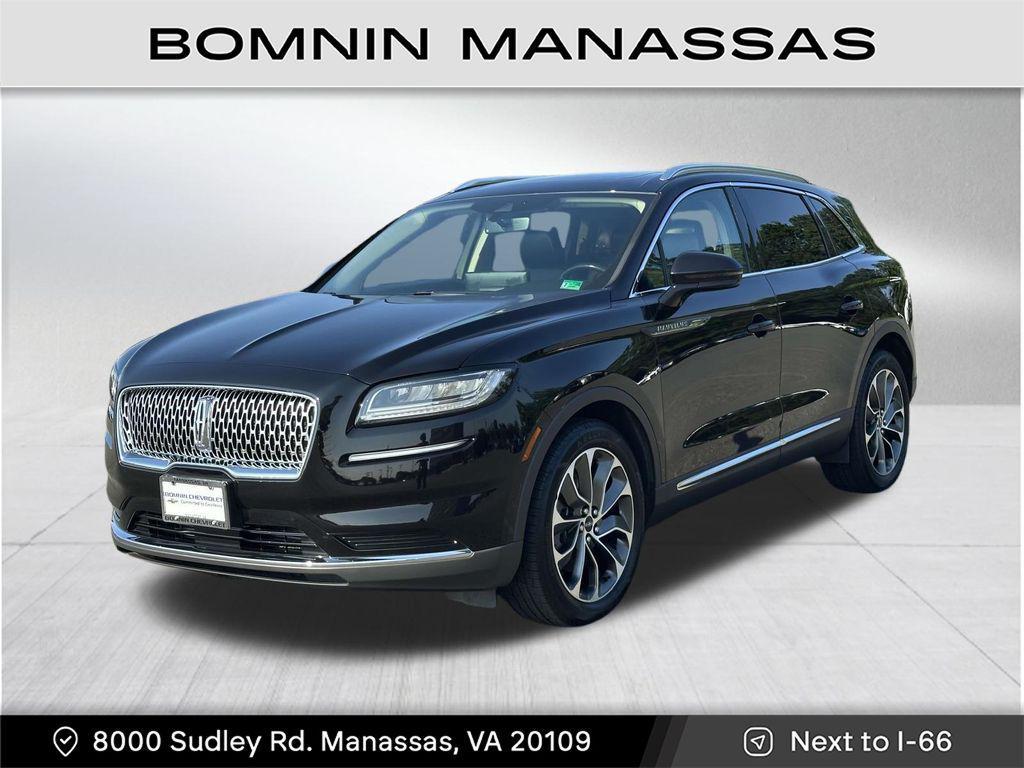 used 2021 Lincoln Nautilus car, priced at $29,990