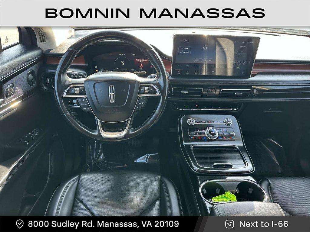 used 2021 Lincoln Nautilus car, priced at $29,990