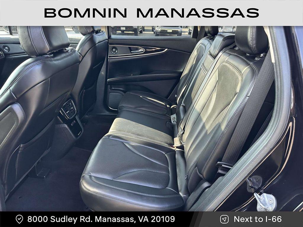 used 2021 Lincoln Nautilus car, priced at $29,990