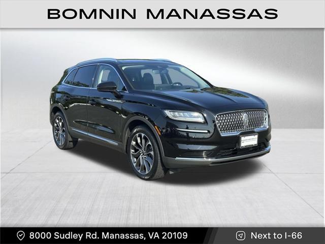 used 2021 Lincoln Nautilus car, priced at $30,990