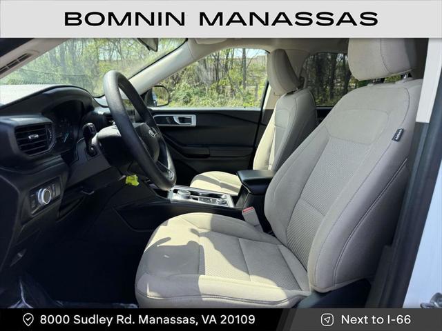 used 2021 Ford Explorer car, priced at $20,490