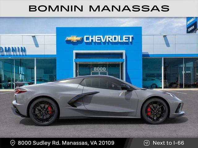 new 2025 Chevrolet Corvette car, priced at $99,895