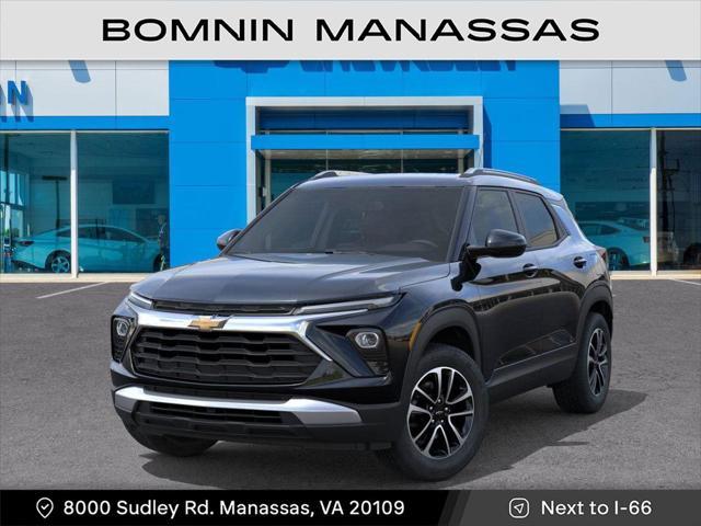 new 2026 Chevrolet TrailBlazer car, priced at $25,595
