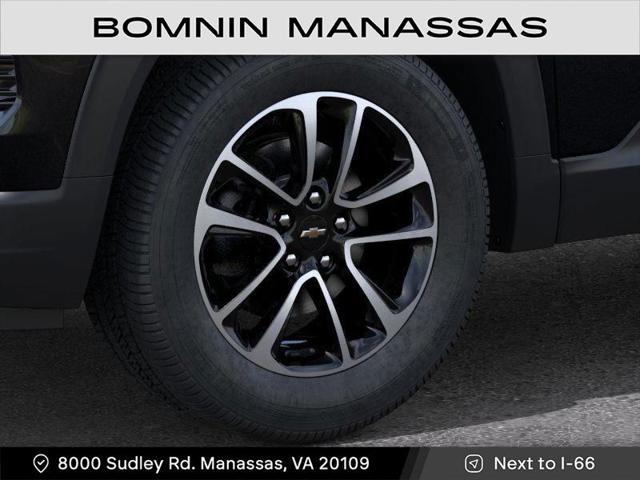 new 2026 Chevrolet TrailBlazer car, priced at $25,595