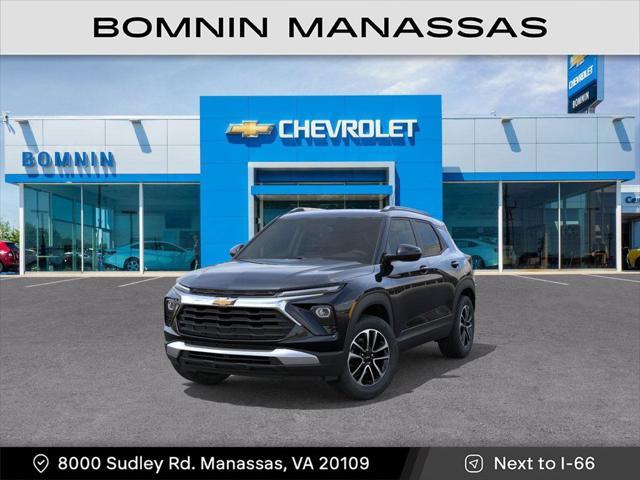 new 2026 Chevrolet TrailBlazer car, priced at $25,595