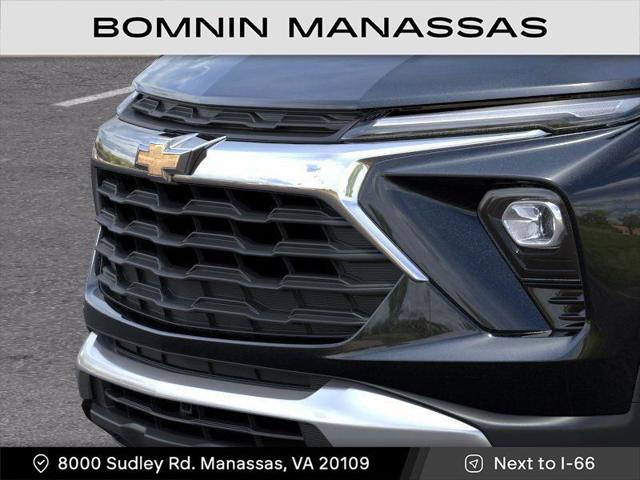 new 2026 Chevrolet TrailBlazer car, priced at $25,595