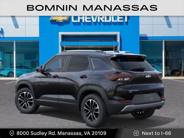 new 2026 Chevrolet TrailBlazer car, priced at $25,595
