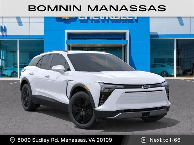 new 2025 Chevrolet Blazer EV car, priced at $40,074