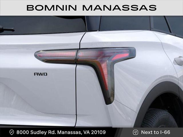 new 2025 Chevrolet Blazer EV car, priced at $40,074