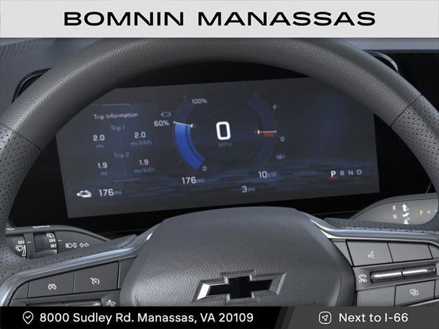 new 2025 Chevrolet Blazer EV car, priced at $40,074