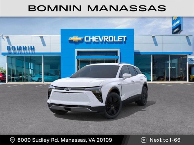 new 2025 Chevrolet Blazer EV car, priced at $40,074