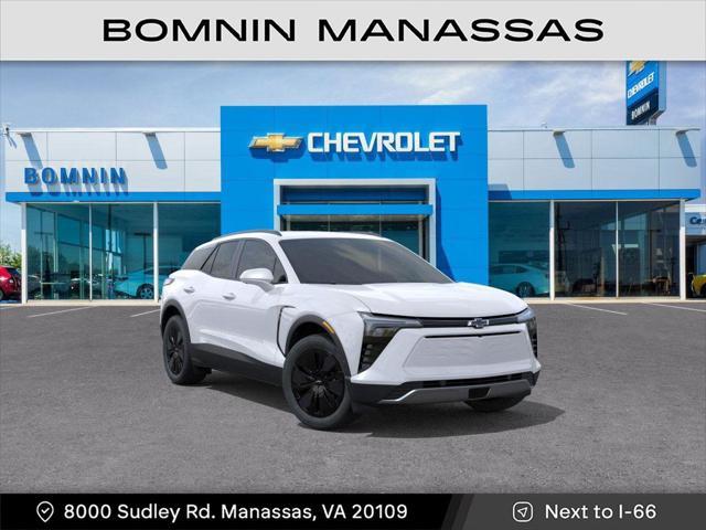 new 2025 Chevrolet Blazer EV car, priced at $40,074