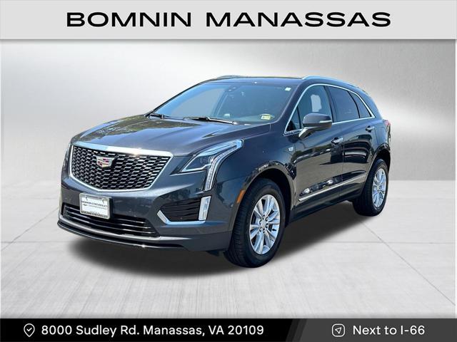 used 2021 Cadillac XT5 car, priced at $26,990