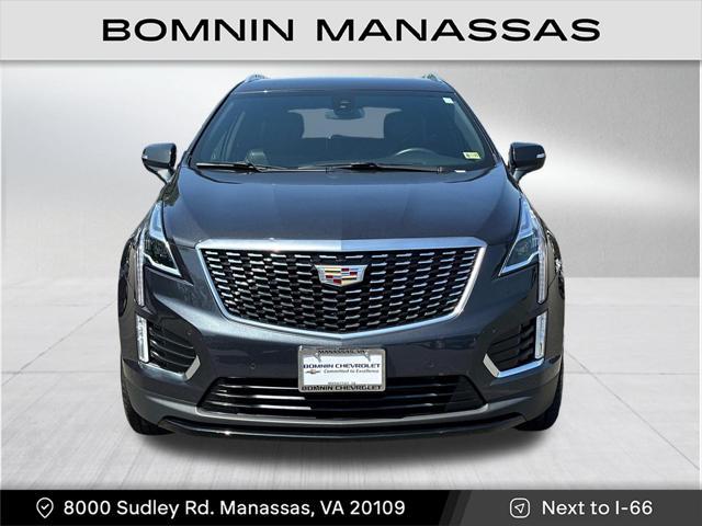 used 2021 Cadillac XT5 car, priced at $26,990