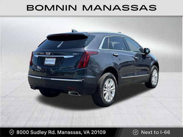 used 2021 Cadillac XT5 car, priced at $26,990