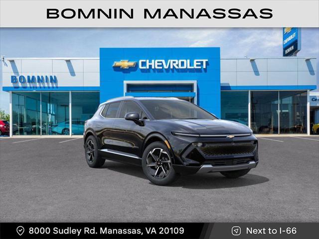 new 2025 Chevrolet Equinox EV car, priced at $36,857