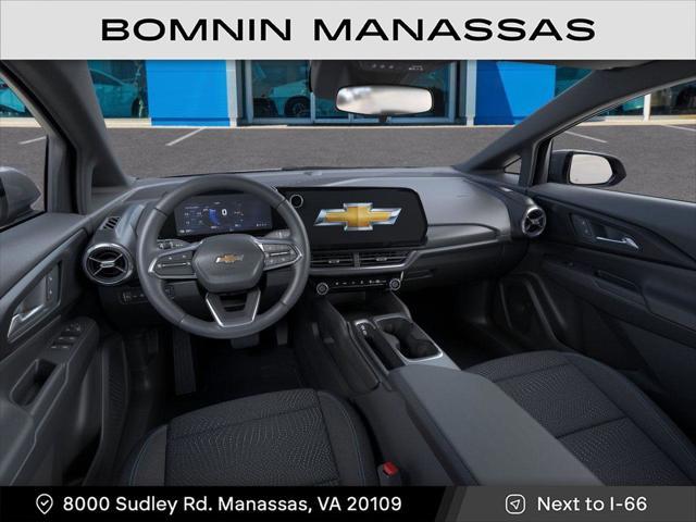 new 2025 Chevrolet Equinox EV car, priced at $32,502