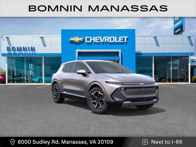 new 2025 Chevrolet Equinox EV car, priced at $32,502