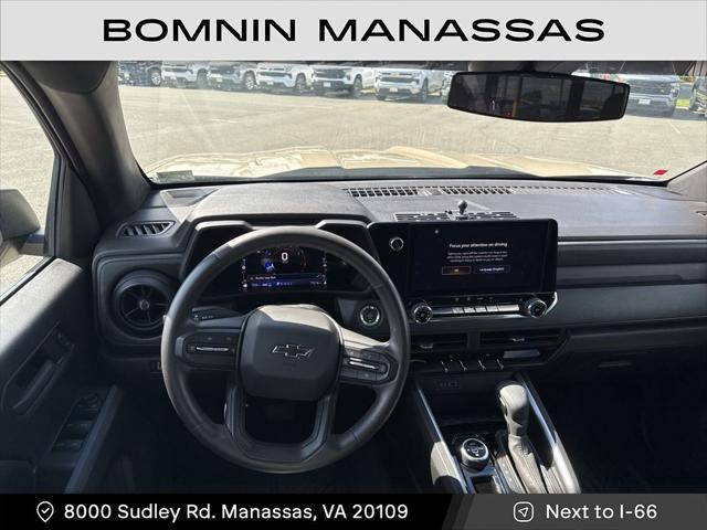 used 2023 Chevrolet Colorado car, priced at $36,990