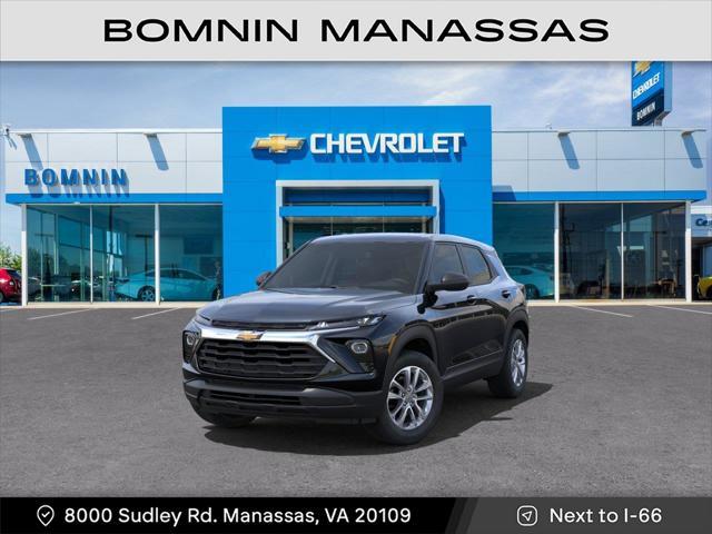 new 2025 Chevrolet TrailBlazer car, priced at $25,895