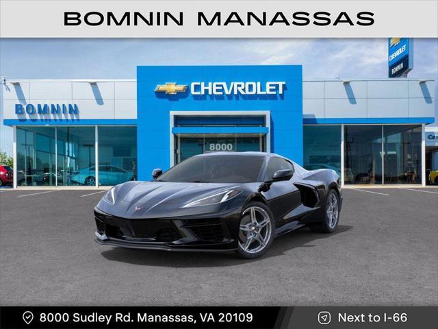 new 2025 Chevrolet Corvette car, priced at $64,912