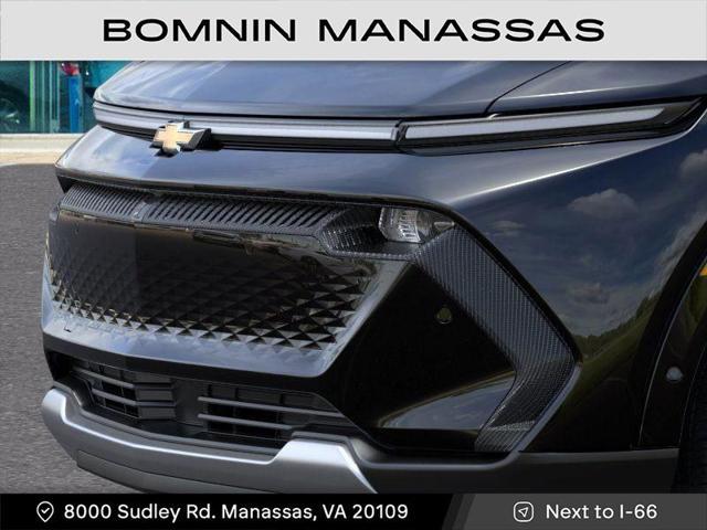 new 2025 Chevrolet Equinox EV car, priced at $28,497