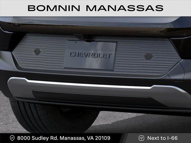 new 2025 Chevrolet Equinox EV car, priced at $28,497