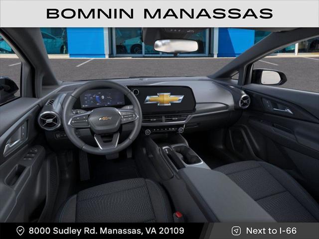 new 2025 Chevrolet Equinox EV car, priced at $28,497