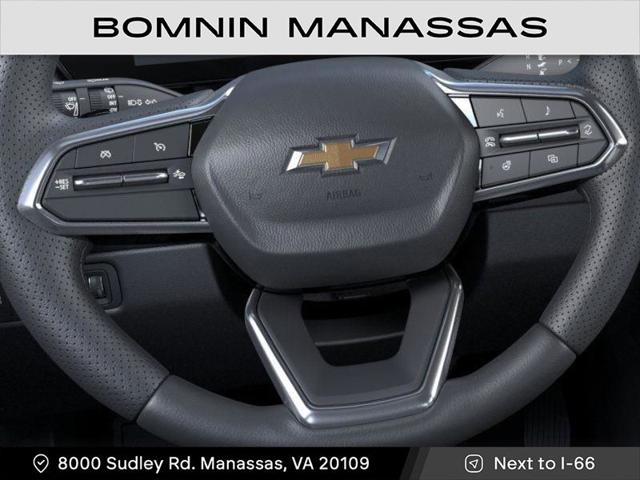 new 2025 Chevrolet Equinox EV car, priced at $28,497