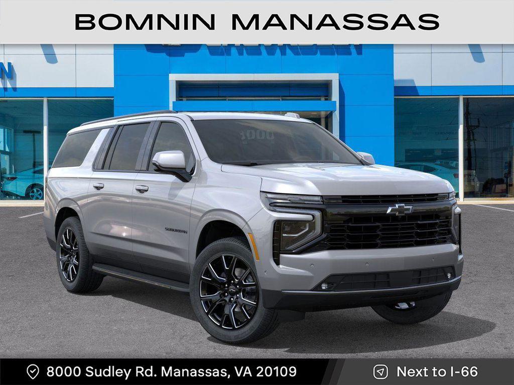 new 2026 Chevrolet Suburban car, priced at $75,896