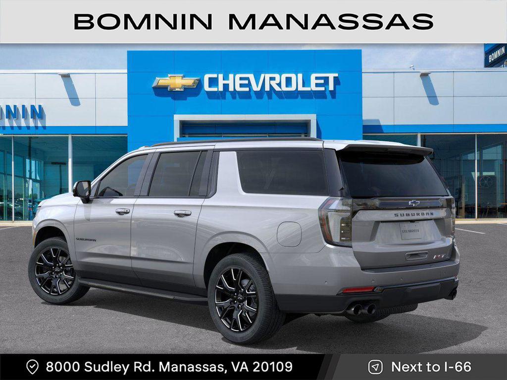 new 2026 Chevrolet Suburban car, priced at $75,896