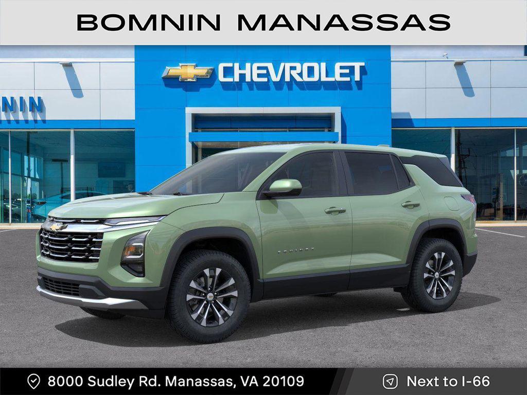 new 2026 Chevrolet Equinox car, priced at $23,495