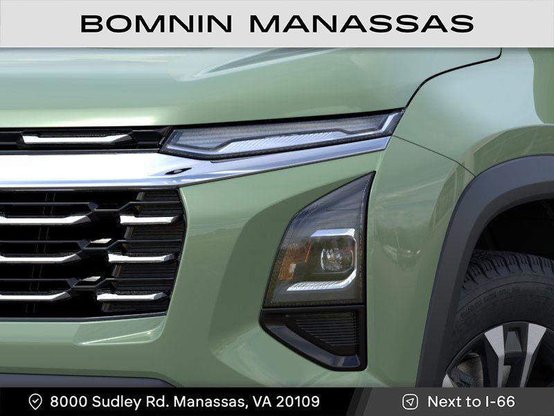 new 2026 Chevrolet Equinox car, priced at $23,495