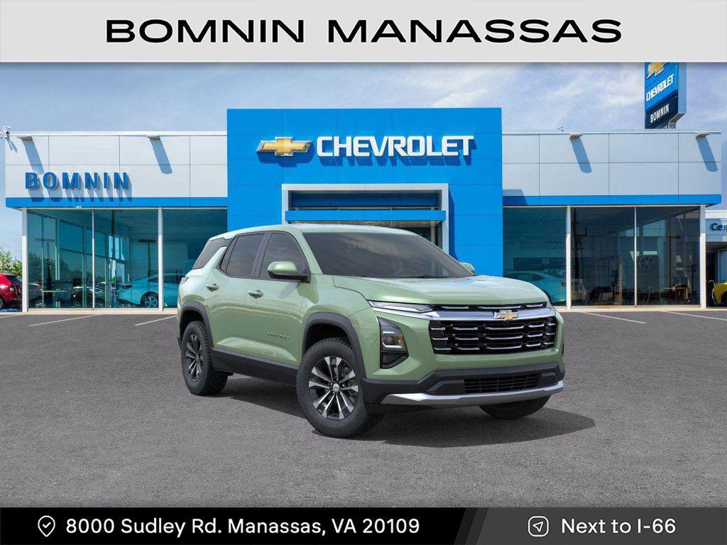 new 2026 Chevrolet Equinox car, priced at $23,495