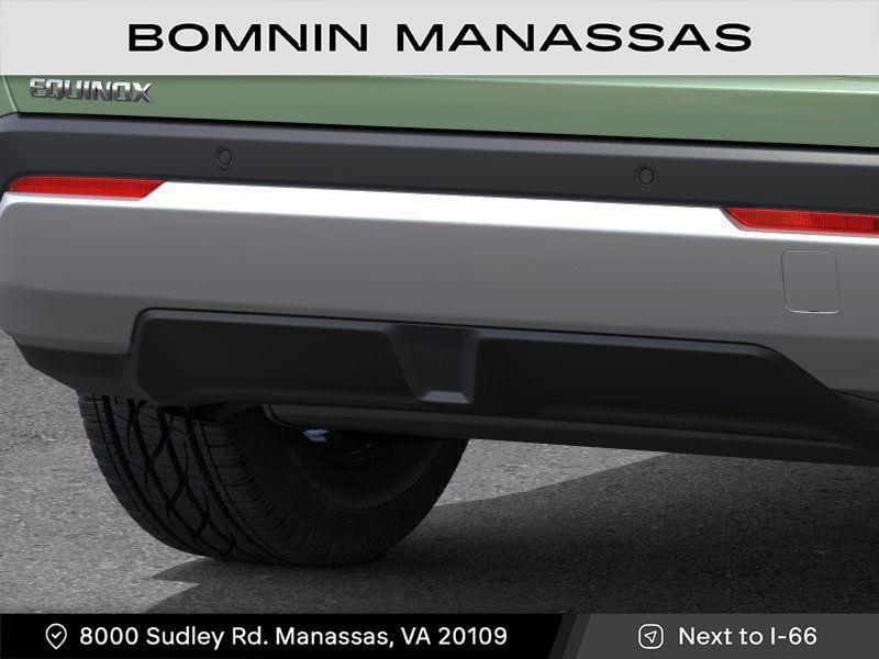 new 2026 Chevrolet Equinox car, priced at $23,495