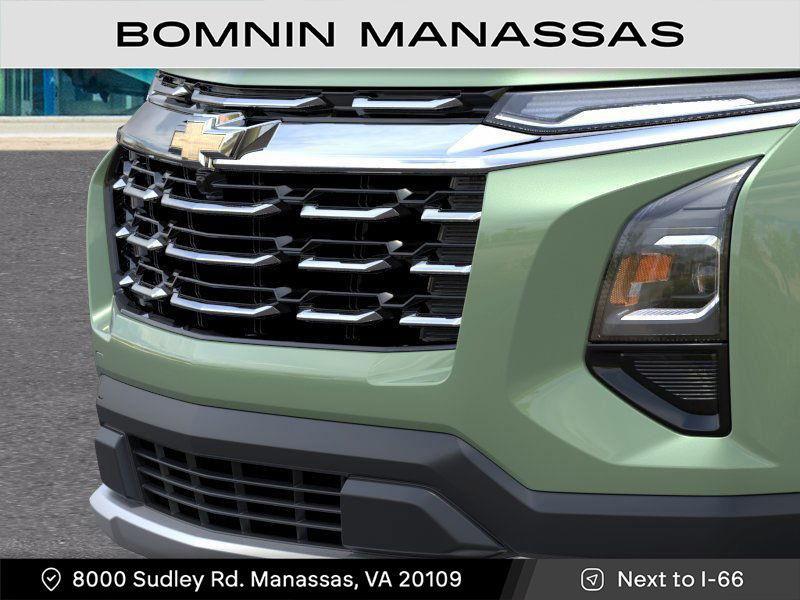 new 2026 Chevrolet Equinox car, priced at $23,495