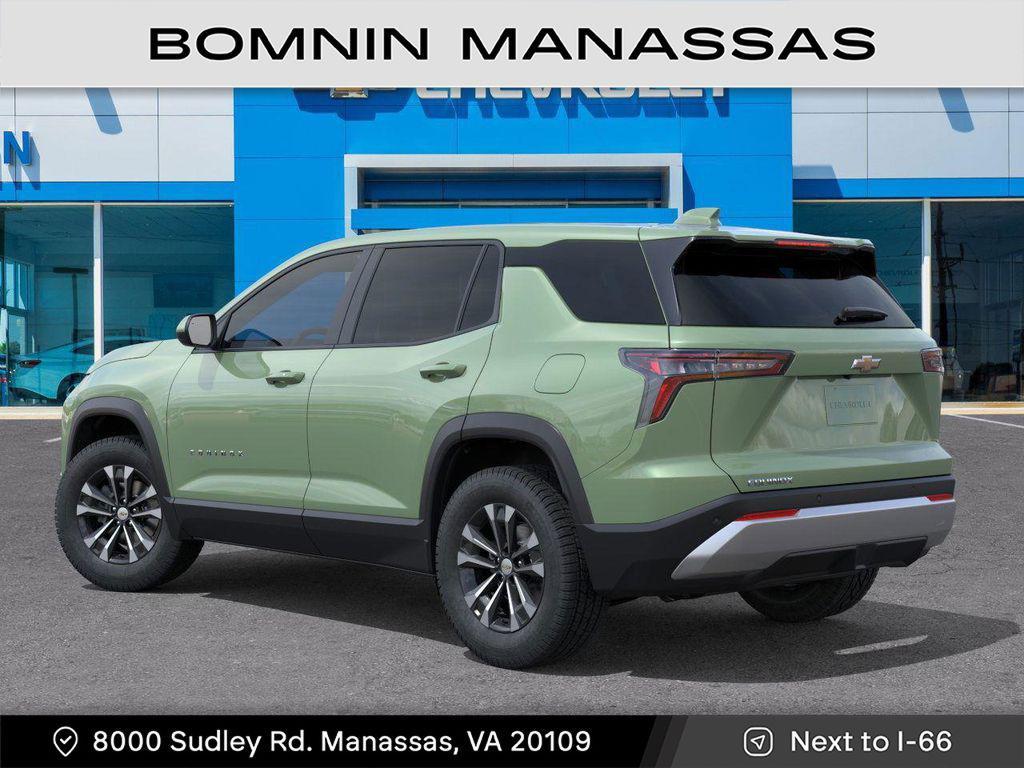 new 2026 Chevrolet Equinox car, priced at $23,495