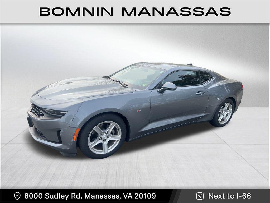 used 2019 Chevrolet Camaro car, priced at $21,990