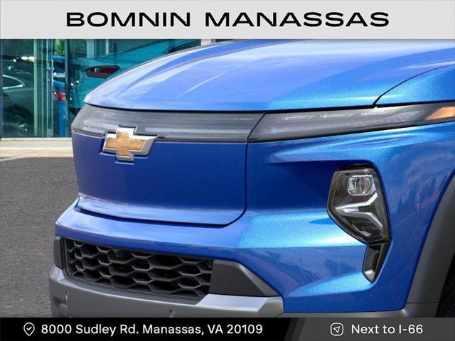 new 2025 Chevrolet Silverado EV car, priced at $68,931