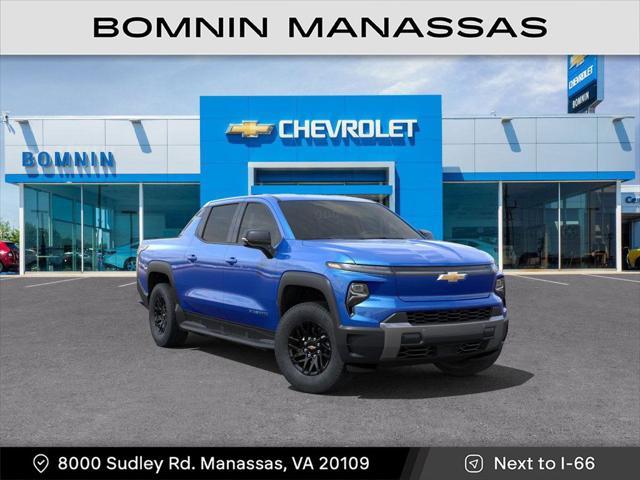 new 2025 Chevrolet Silverado EV car, priced at $68,931