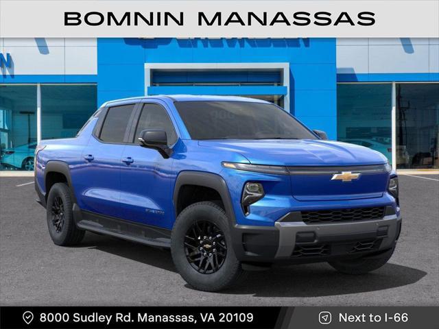 new 2025 Chevrolet Silverado EV car, priced at $68,931