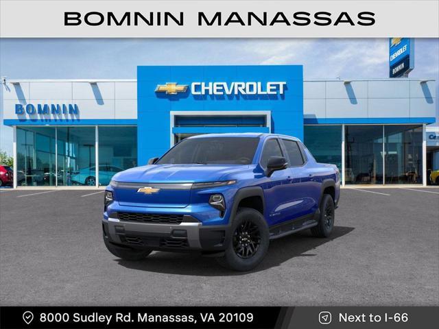 new 2025 Chevrolet Silverado EV car, priced at $68,931