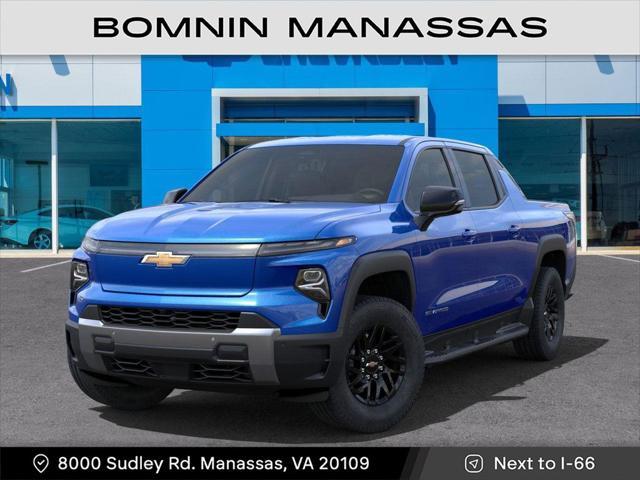 new 2025 Chevrolet Silverado EV car, priced at $68,931