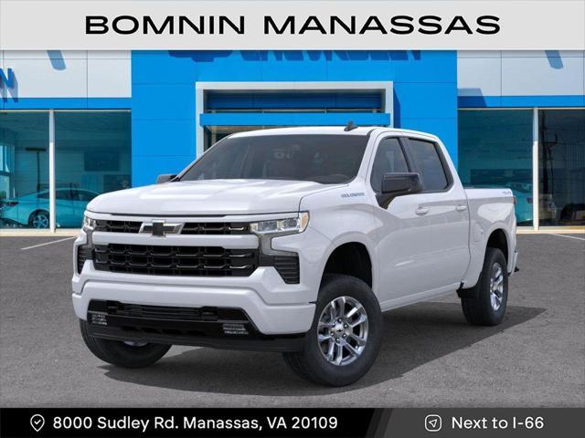 new 2025 Chevrolet Silverado 1500 car, priced at $43,645