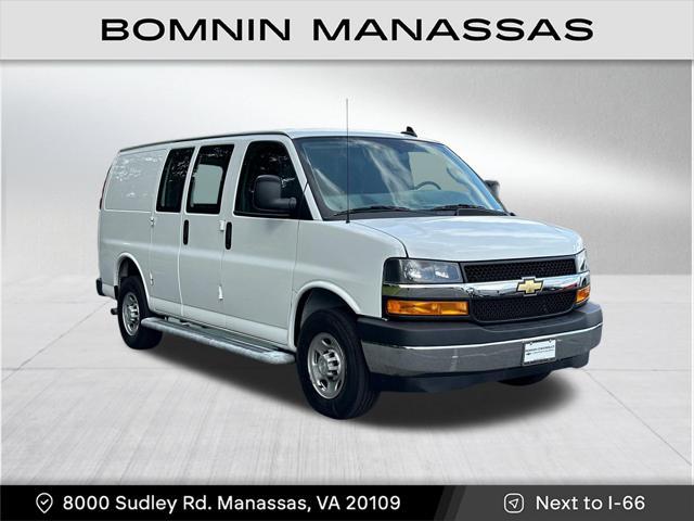 used 2022 Chevrolet Express 2500 car, priced at $29,490