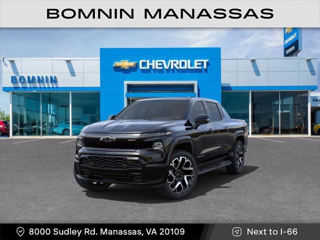 new 2024 Chevrolet Silverado EV car, priced at $83,846