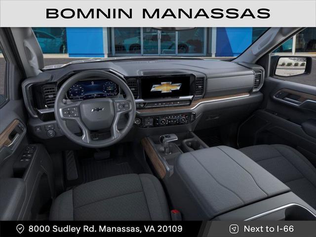 new 2025 Chevrolet Silverado 1500 car, priced at $48,540