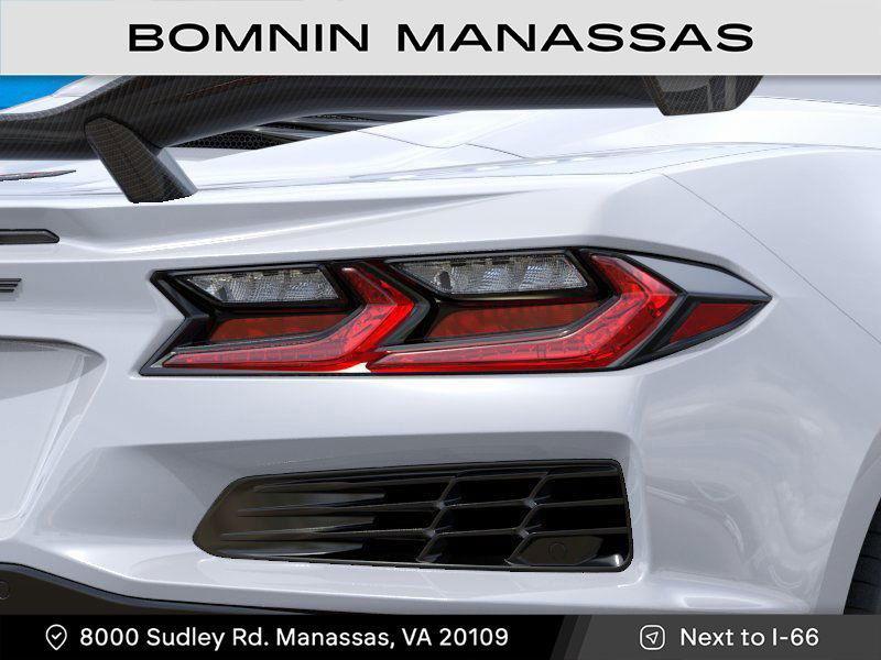 new 2025 Chevrolet Corvette car, priced at $131,157