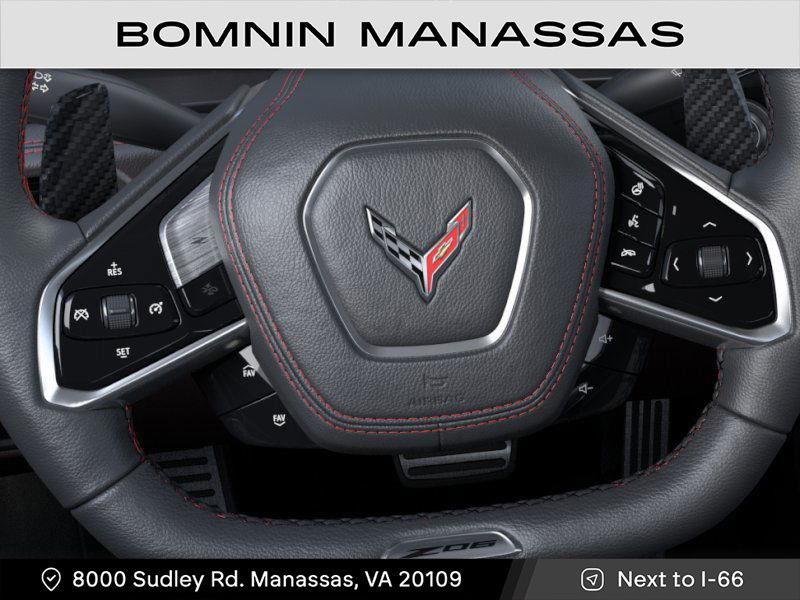 new 2025 Chevrolet Corvette car, priced at $131,157