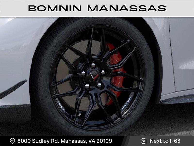 new 2025 Chevrolet Corvette car, priced at $131,157